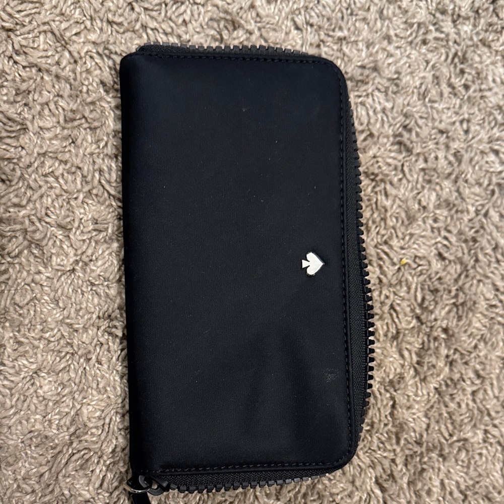 Kate Spade Black Wallet